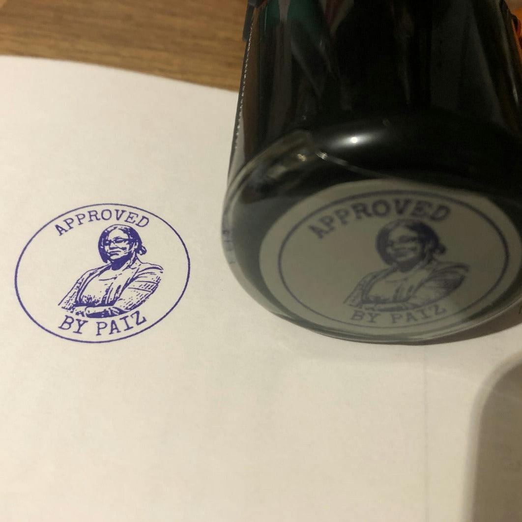 Images of Self-Inking Face Stamp (3)